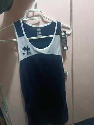 Erreà Sleeveless Sports Jersey Size L New