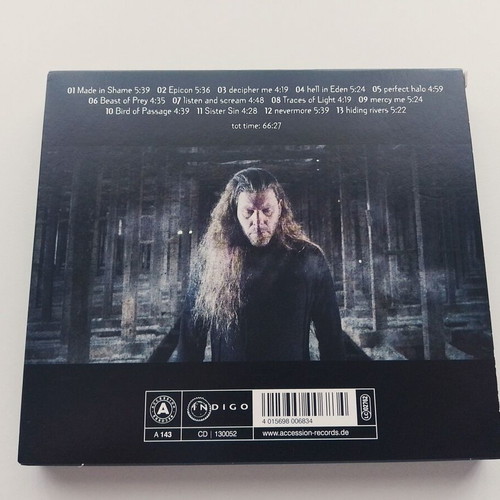 Diary of Dreams Hell in Eden Limited Edition CD like new