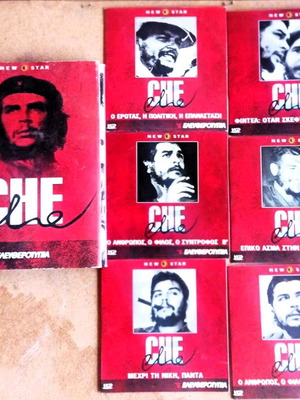 Che biography DVDs 6-pack like new, Che Guevara
