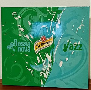 Jazz, Bossa nova, CD Εκδοση προσφορας σε χαρτινη θηκη