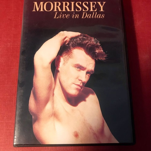 Morrissey Live in Dallas DVD used, rock