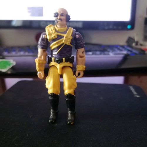 Gi Joe Mindbender V2 used figure