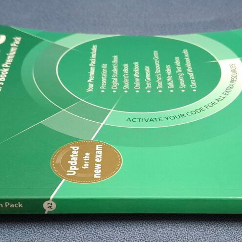 Optimise A2 Key for Schools Teacher's Book like new, updated for new exam