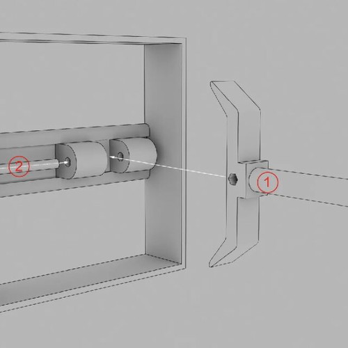 GT R 3D triple wall switch cover in gearbox style