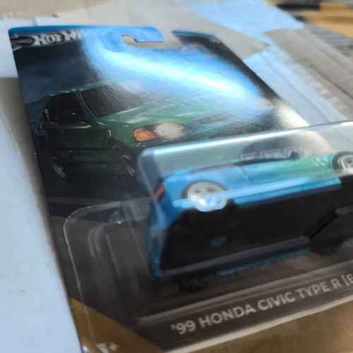 Hot Wheels '99 Honda Civic Type R EK9 Speed Graphics