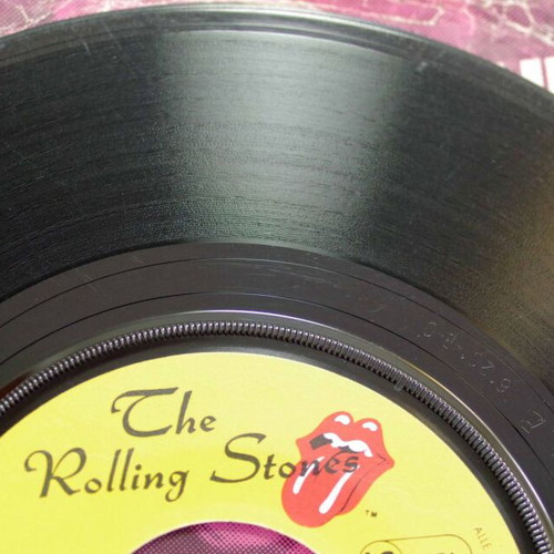 The Rolling Stones Miss You & Faraway Eyes 7'' vinyl used, rock