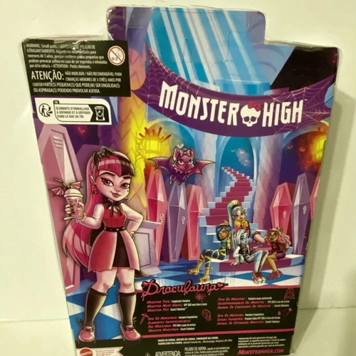Monster High Draculaura doll brand new