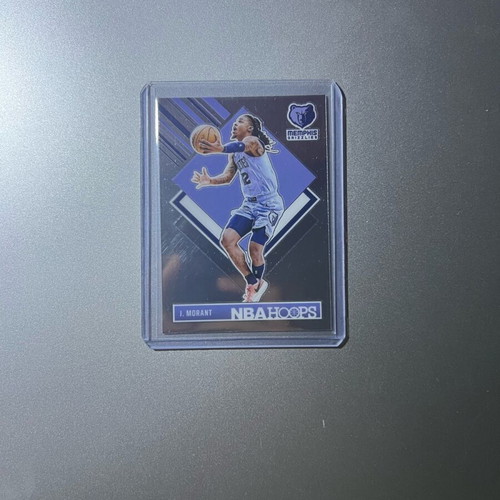 NBA Hoops 24-25 Ja Morant Silver Tribute like new