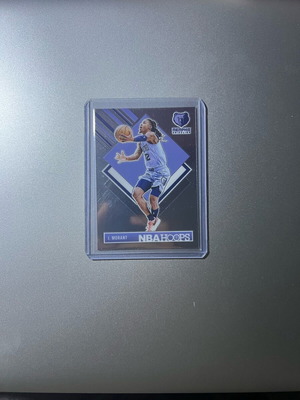 NBA Hoops 24-25 Ja Morant Silver Tribute like new