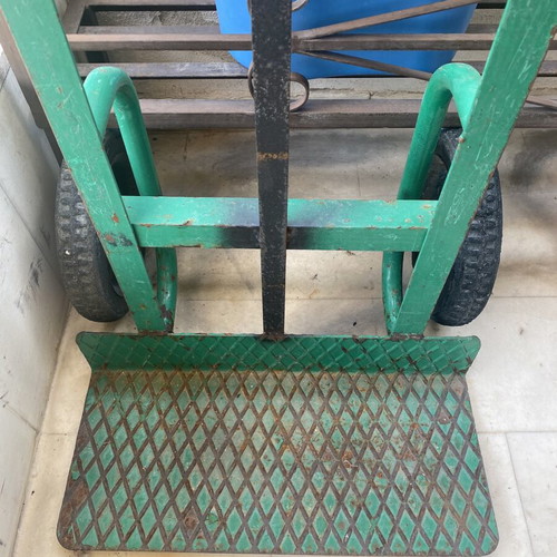 Transport trolley used, very good condition