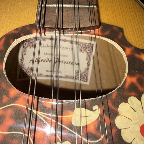 Italian Mandolin with Case 2005 Like New