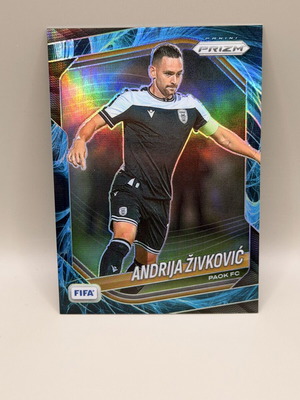 Κάρτα Andrija Zivkovic Genesis SSP Panini FIFA Prizm σαν καινούργιο