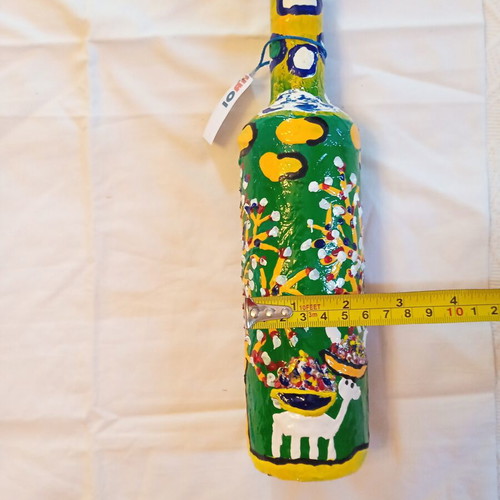 Glass Bottle Handmade Summer Time Ioanart new