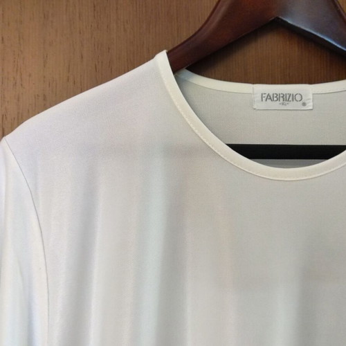 Fabrizio white relaxed fit t-shirt XL plus size like new