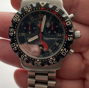 Tag Heuer F1 chronograph Limited series 90’s