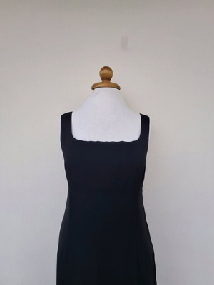 Lussile evening dress size L black like new