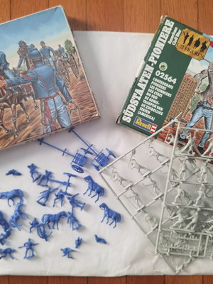 Revell Rare Figures American Civil War Collection like new