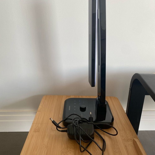 Diasonic LED Desk Lamp with Bluetooth Speaker and FM Radio like new