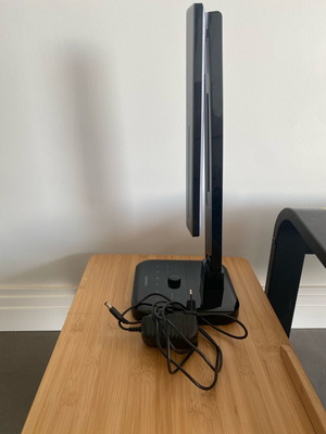 Diasonic LED Desk Lamp with Bluetooth Speaker and FM Radio like new