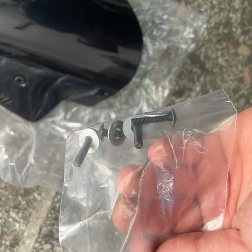 Windshield for Nmax 23-24 like new, for 2023 and 2024 models