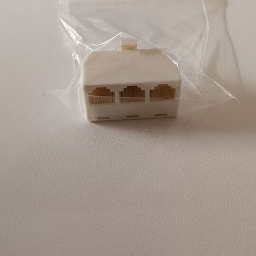 RJ11 Telephone Line Splitter 1 to 3 Outputs new
