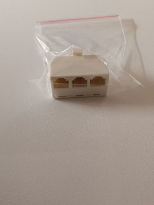 RJ11 Telephone Line Splitter 1 to 3 Outputs new