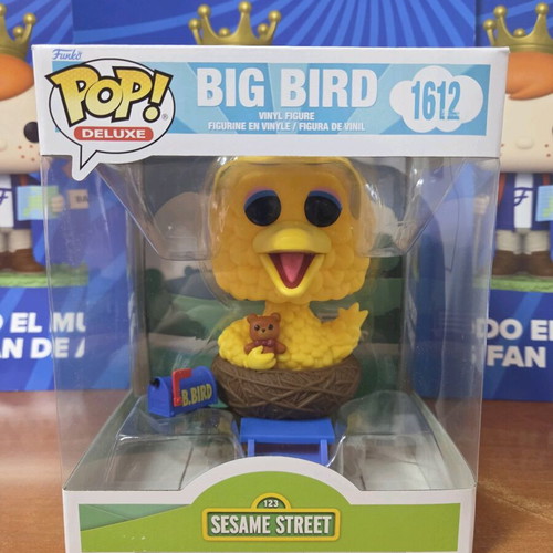 Funko Pop Deluxe Big Bird 1612 Sesame Street new figure