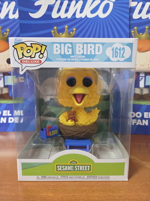 Funko Pop Deluxe Big Bird 1612 Sesame Street new figure