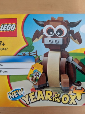 Lego Year of the Ox 2021 σετ