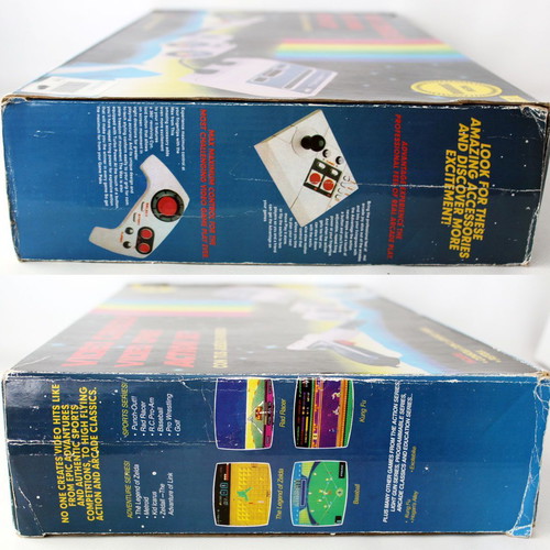 Vintage 90's Video TV Game Action Set Famicom Clone Console new