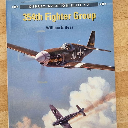 354th Fighter Group Osprey book like new