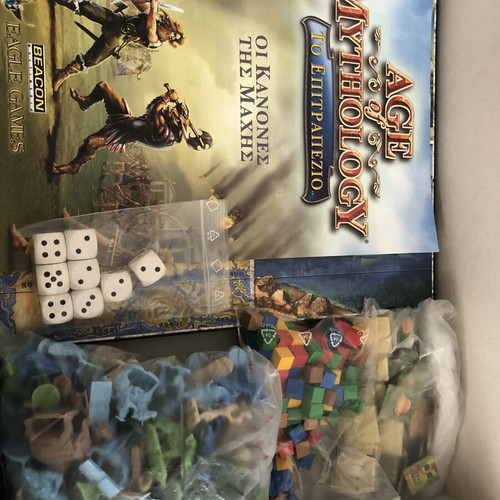 Age of Mythology board game, like new