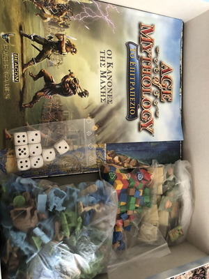Age of Mythology board game, like new