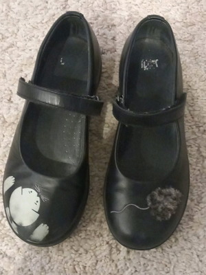 Μπαλαρίνες Camper μεταχειρισμένες, νούμερο 31, μαύρες