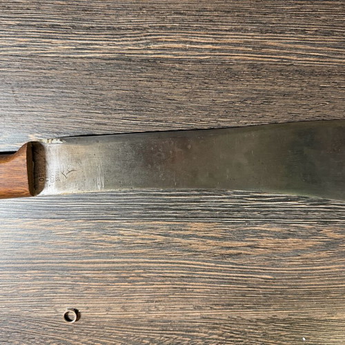 Legitimus Collins & Co. Made In USA 1250 machete used for decoration
