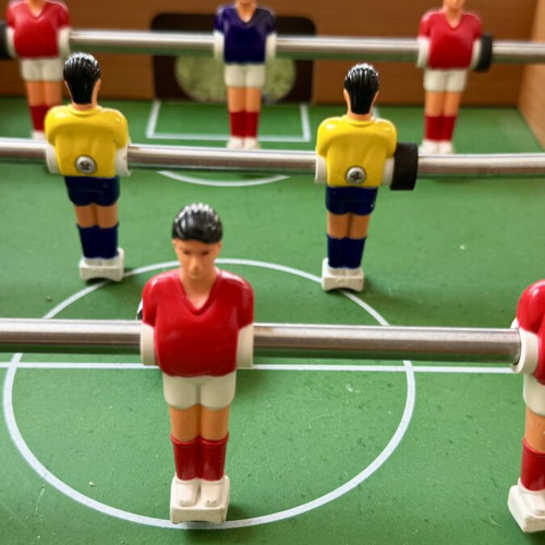 Children's Foosball Table and Hockey Game Set like new