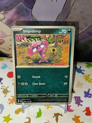 Impidimp SCR 094 Pokémon Card like new, Stellar Crown singles
