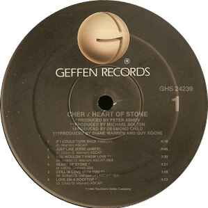 Cher Heart of Stone record used, rock
