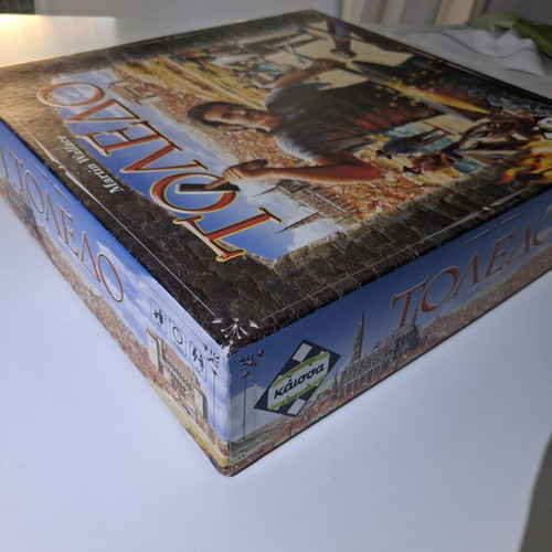 Toledo board game like new