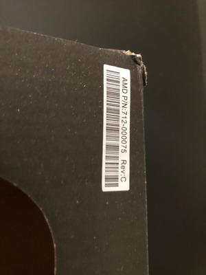 AMD CPU cooler for PC, like new
