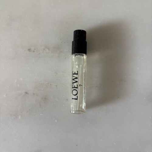 Loewe perfume tester sample like new, 1.5 ml Eau de Parfum