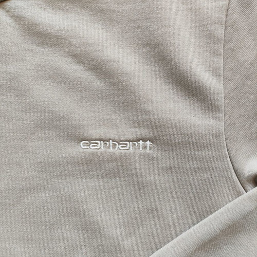 Carhartt Wip crewneck sweatshirt like new, beige