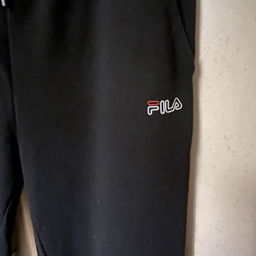 Fila sweatpants like new, black, size L