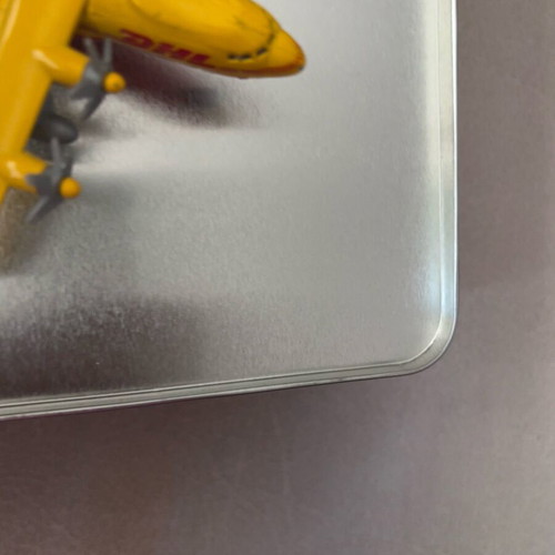 Matchbox DHL airplane used, rare collectible