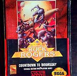  Sega mega drive Game Buck Rogers Countdown To Doomsday με κουτί και manual