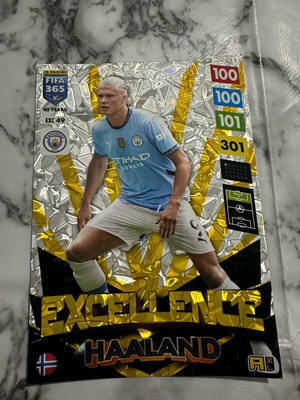 Haaland Excellence Giant FIFA 365 Adrenalin XL 2025 Panini new