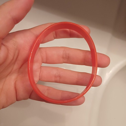 XIXO promotional silicone wristband new, red