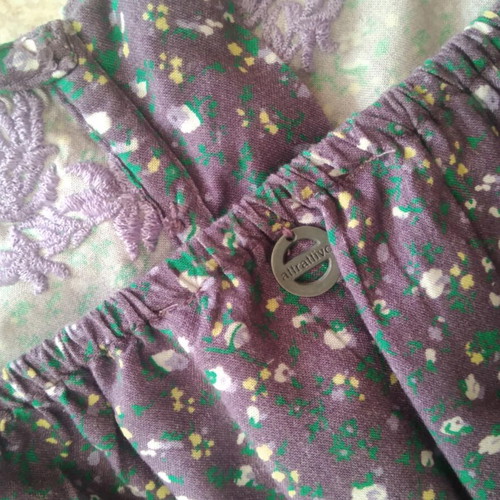 Floral short jumpsuit like new, multicolored, Attrattivo, size M