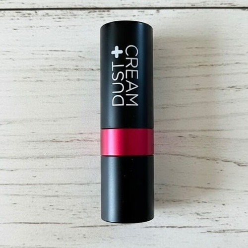 Dust+Cream Lipstick No 40 "Let's Dance" like new, purple shade
