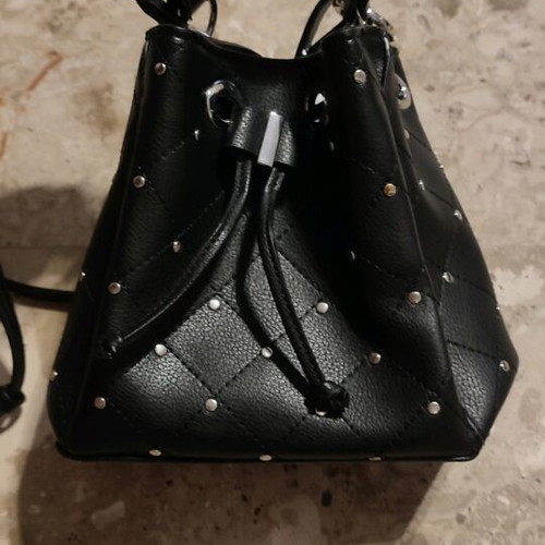 Zara bag with studs like new